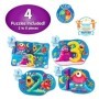 Set Primele Mele 4 Puzzle-Uri 123 The Learning Journey - 4